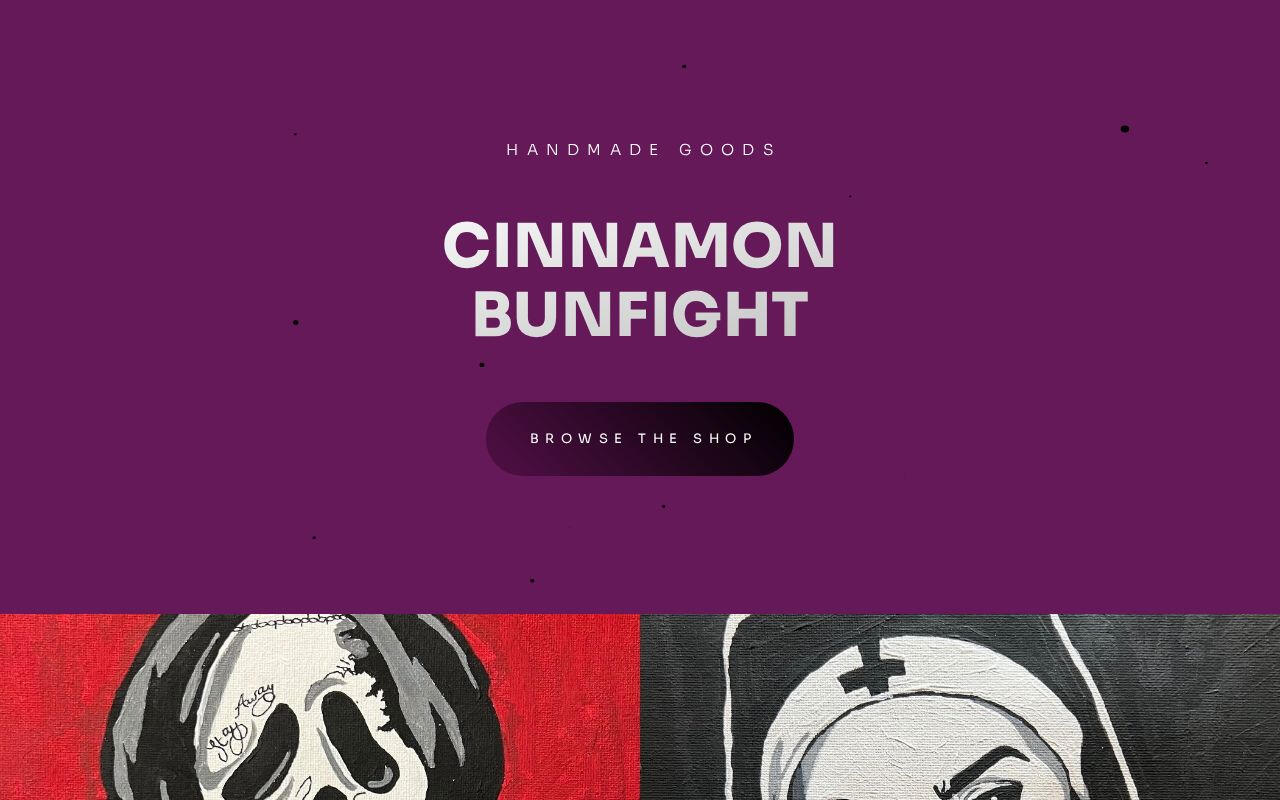 Cinnamon Bunfight