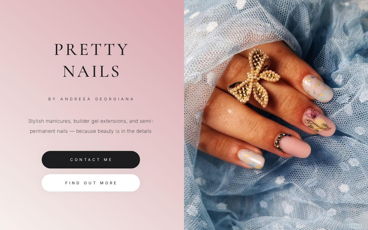 Pretty Nails by Andreea